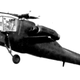 An early experimental attack helicopter built by Hughes in 1976, which later became the AH-64 Apache. (US Army)